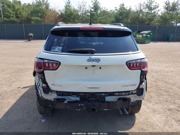 2018 JEEP COMPASS LIMITED 4X4