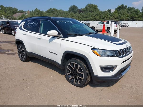 2018 JEEP COMPASS LIMITED 4X4