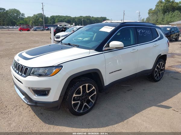2018 JEEP COMPASS LIMITED 4X4