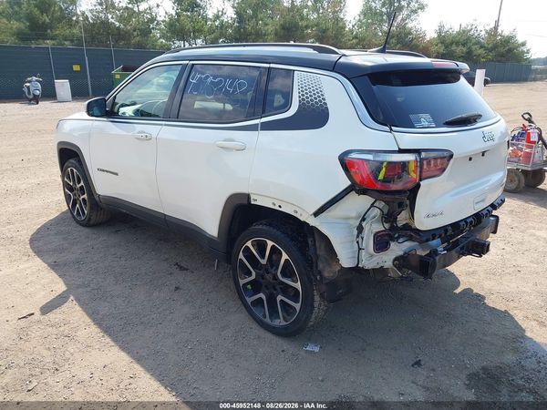 2018 JEEP COMPASS LIMITED 4X4