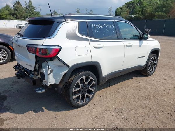 2018 JEEP COMPASS LIMITED 4X4
