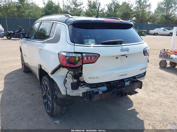 2018 JEEP COMPASS LIMITED 4X4