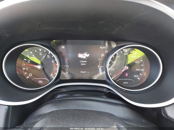 2018 JEEP COMPASS LIMITED 4X4