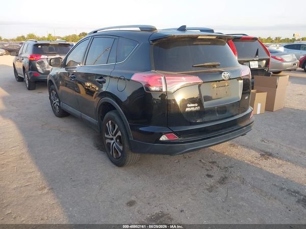 2017 TOYOTA RAV4 LE