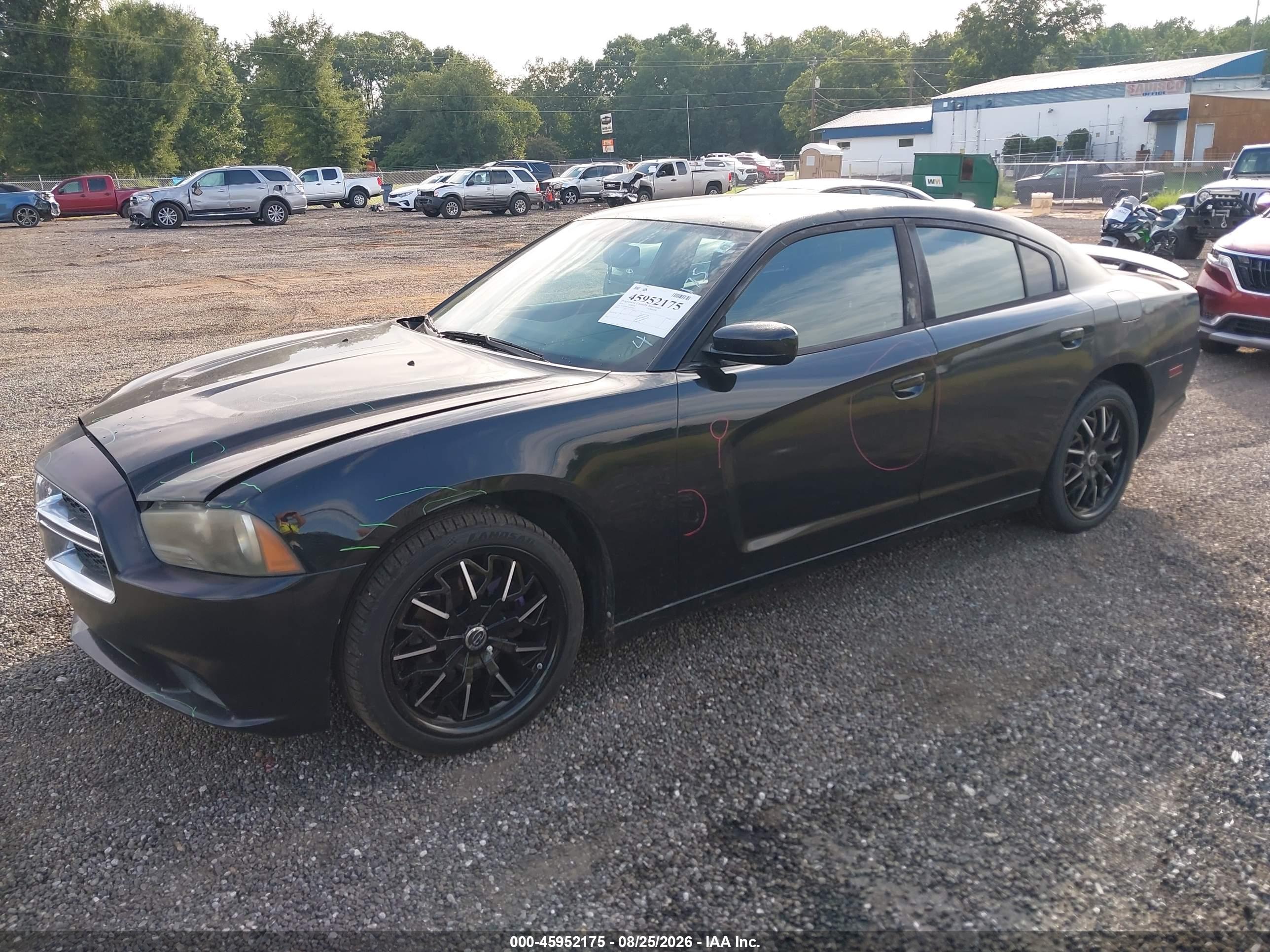 2013 DODGE CHARGER SE