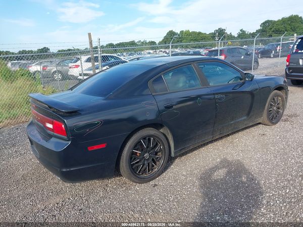 2013 DODGE CHARGER SE