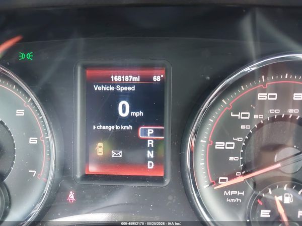 2013 DODGE CHARGER SE