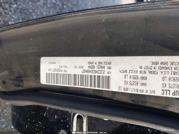 2013 DODGE CHARGER SE