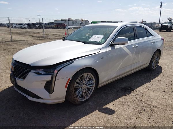 2021 CADILLAC CT4 PREMIUM LUXURY — I2