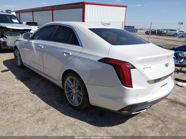 2021 CADILLAC CT4 PREMIUM LUXURY — I3