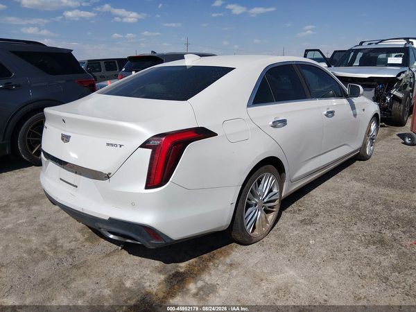 2021 CADILLAC CT4 PREMIUM LUXURY — I4