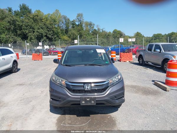 2016 HONDA CR-V LX