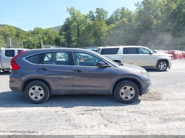 2016 HONDA CR-V LX