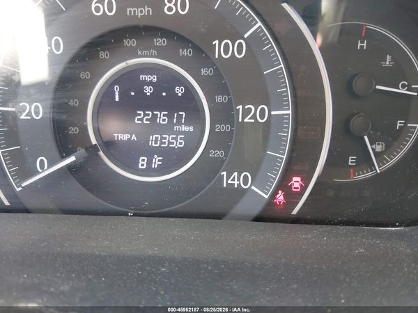 2016 HONDA CR-V LX