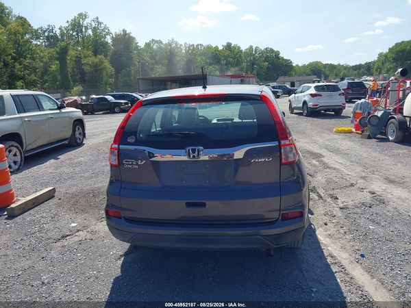 2016 HONDA CR-V LX