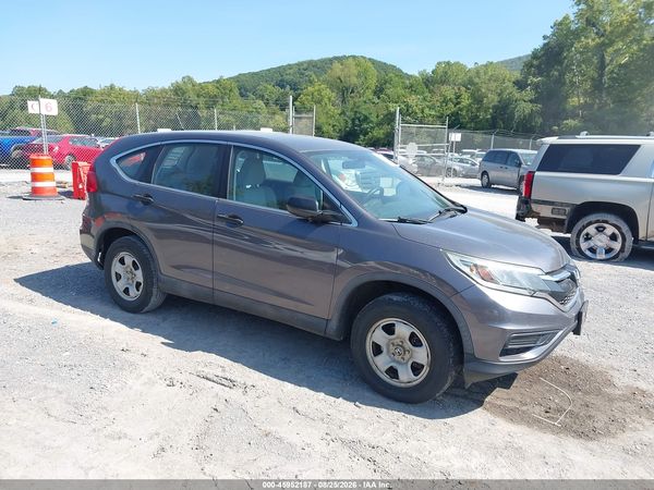 2016 HONDA CR-V LX