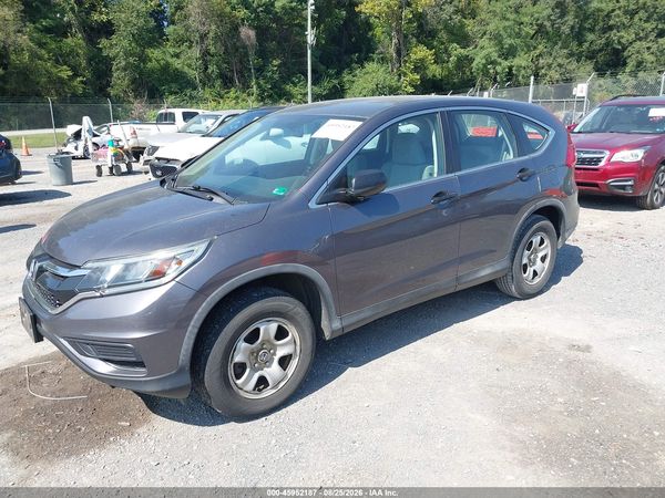 2016 HONDA CR-V LX