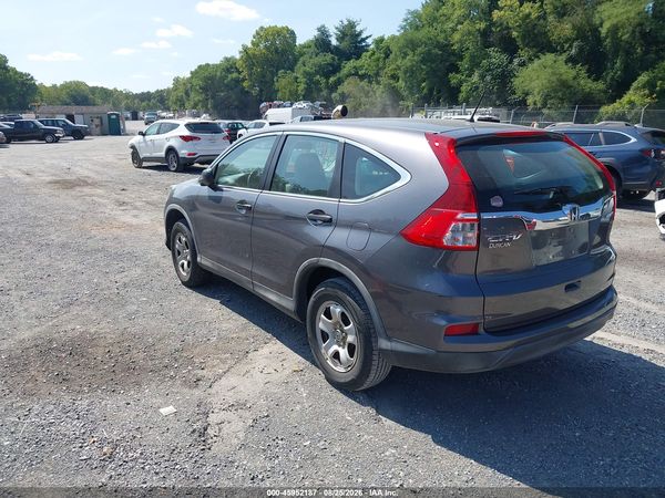 2016 HONDA CR-V LX