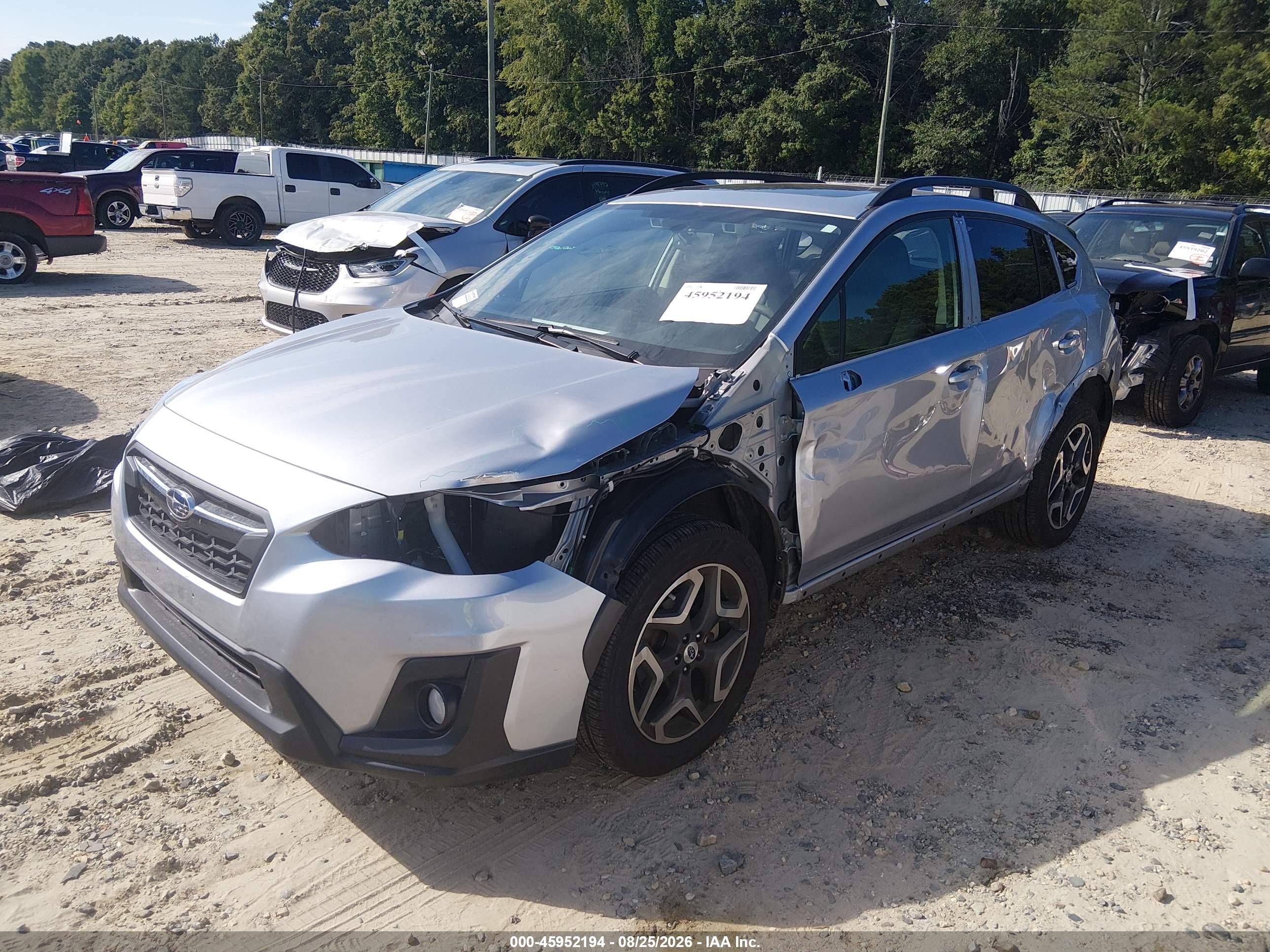 2018 SUBARU CROSSTREK 2.0I LIMITED — I2
