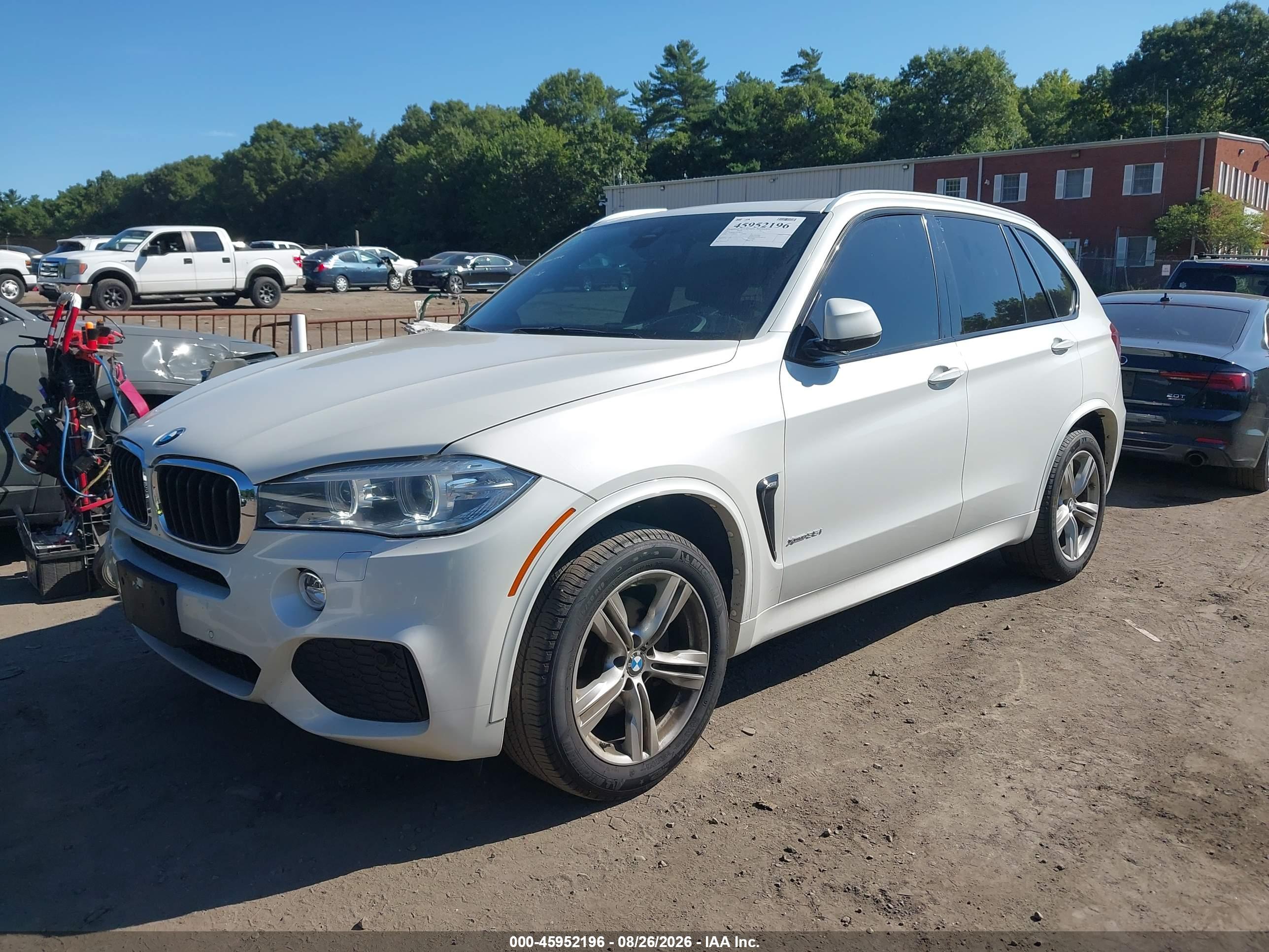 2015 BMW X5 XDRIVE35I — I2