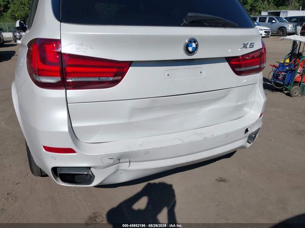 2015 BMW X5 XDRIVE35I — I6