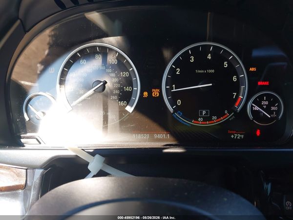 2015 BMW X5 XDRIVE35I — I7