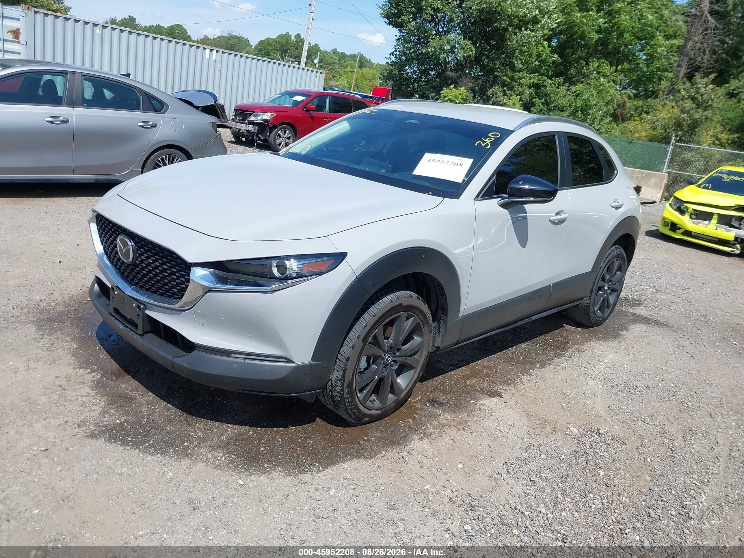 2025 MAZDA CX-30 2.5 S SELECT SPORT — I2