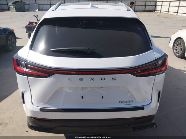 2025 LEXUS NX 350 LUXURY