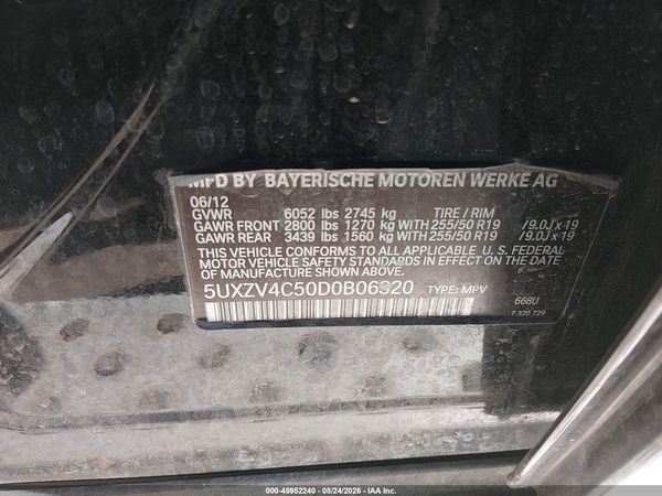 2013 BMW X5