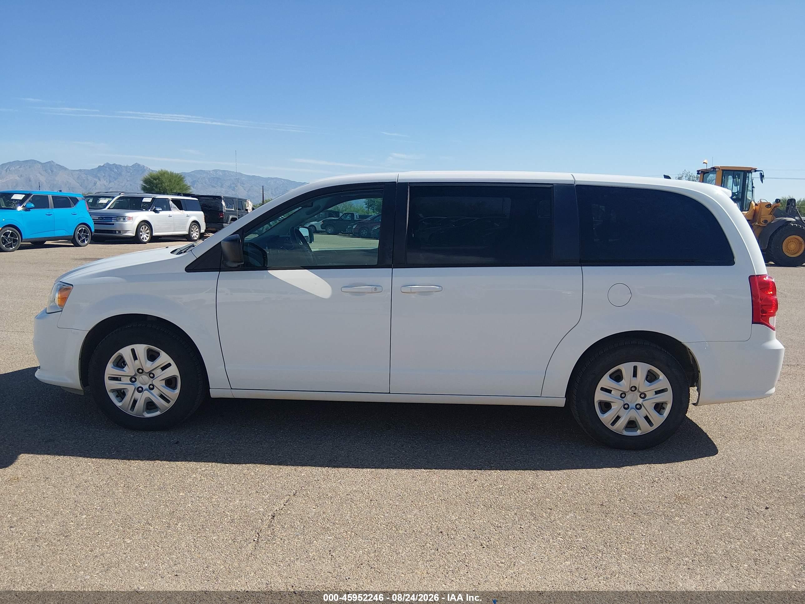 2018 DODGE GRAND CARAVAN SE