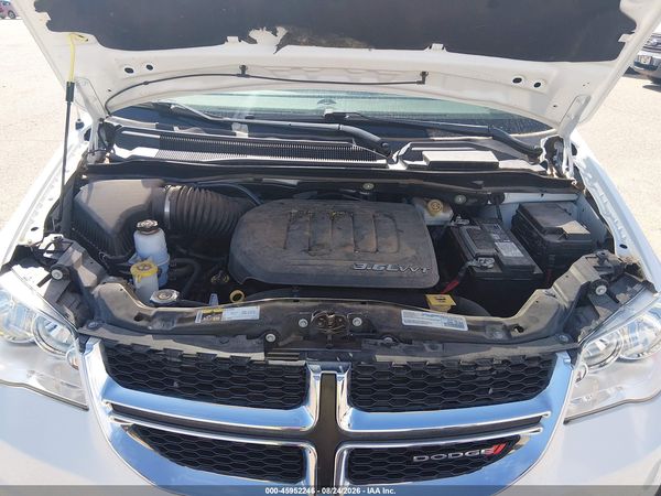 2018 DODGE GRAND CARAVAN SE