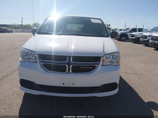 2018 DODGE GRAND CARAVAN SE