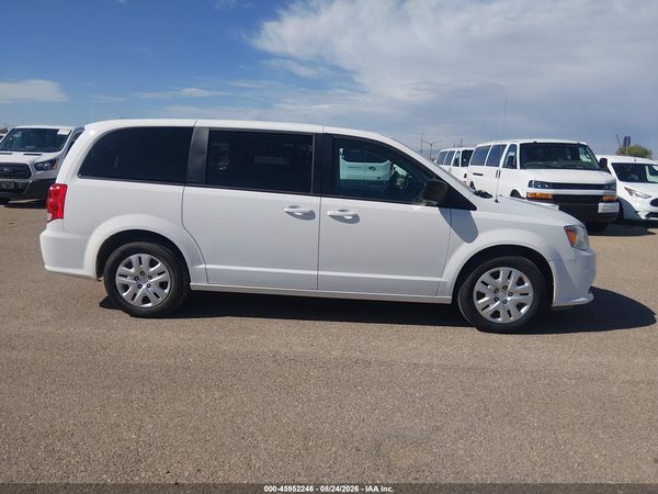 2018 DODGE GRAND CARAVAN SE