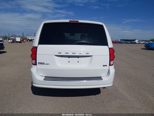 2018 DODGE GRAND CARAVAN SE