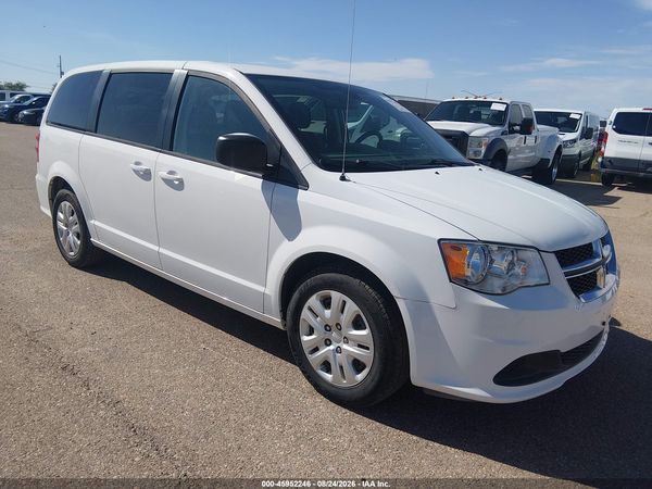 2018 DODGE GRAND CARAVAN SE