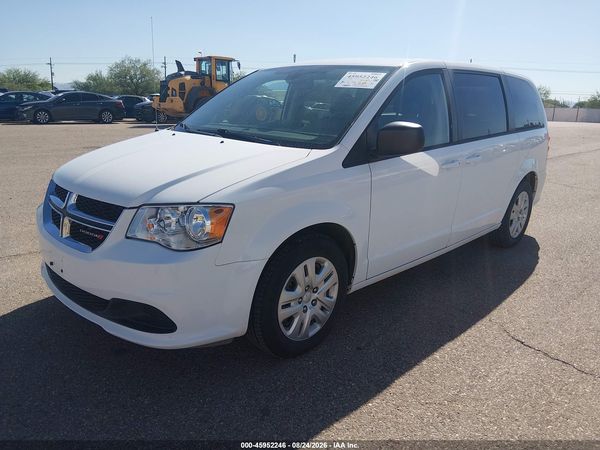 2018 DODGE GRAND CARAVAN SE
