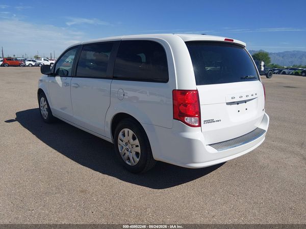 2018 DODGE GRAND CARAVAN SE