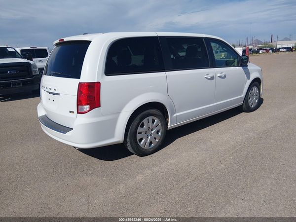2018 DODGE GRAND CARAVAN SE