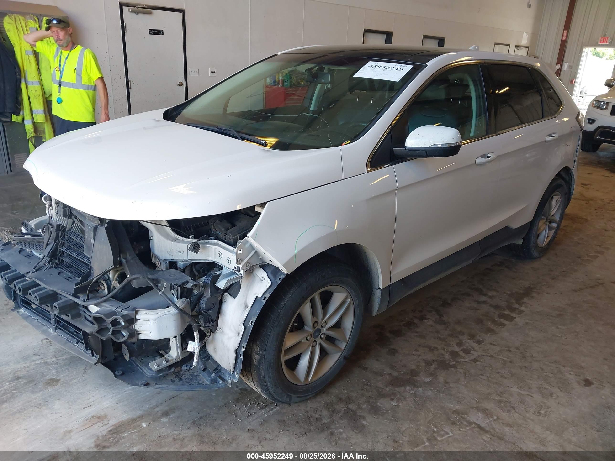 2017 FORD EDGE SEL — I2
