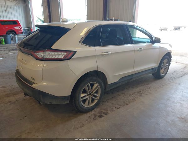 2017 FORD EDGE SEL — I4