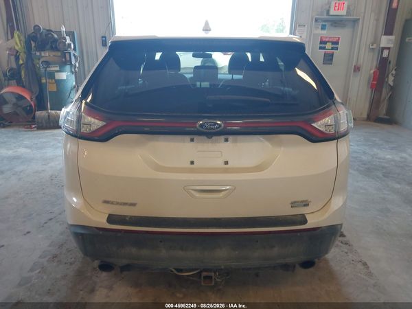 2017 FORD EDGE SEL — I119