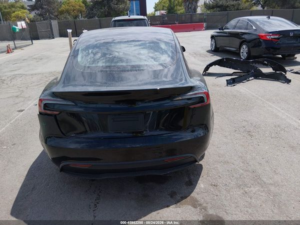 2025 TESLA MODEL 3