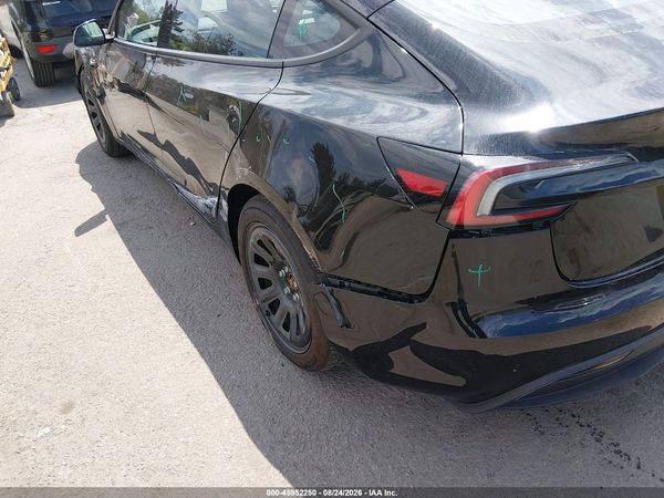 2025 TESLA MODEL 3