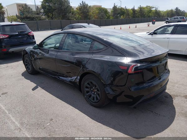 2025 TESLA MODEL 3