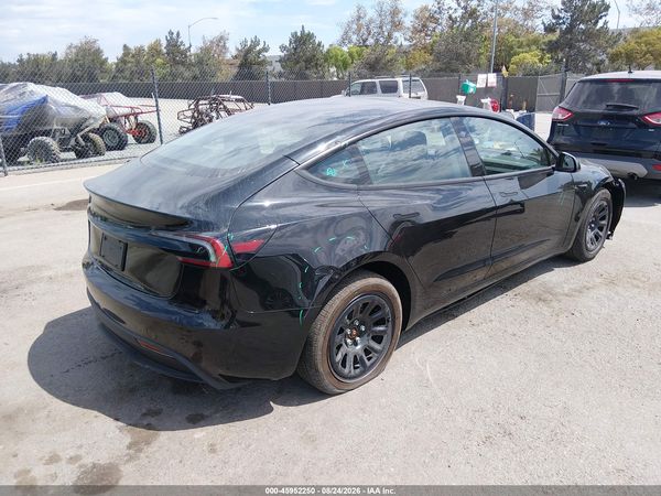 2025 TESLA MODEL 3