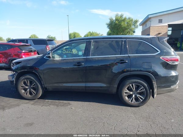 2016 TOYOTA HIGHLANDER XLE V6