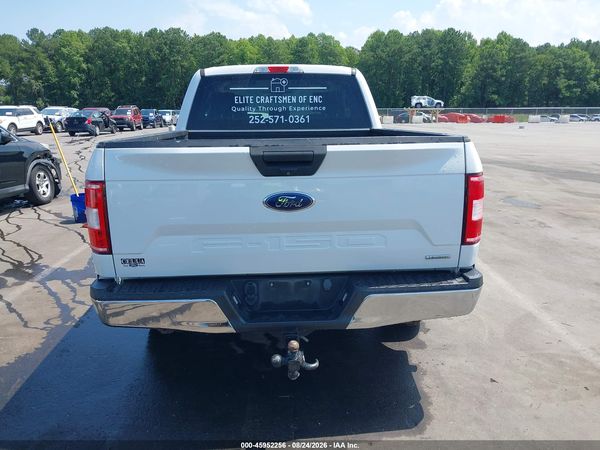 2018 FORD F-150 XLT