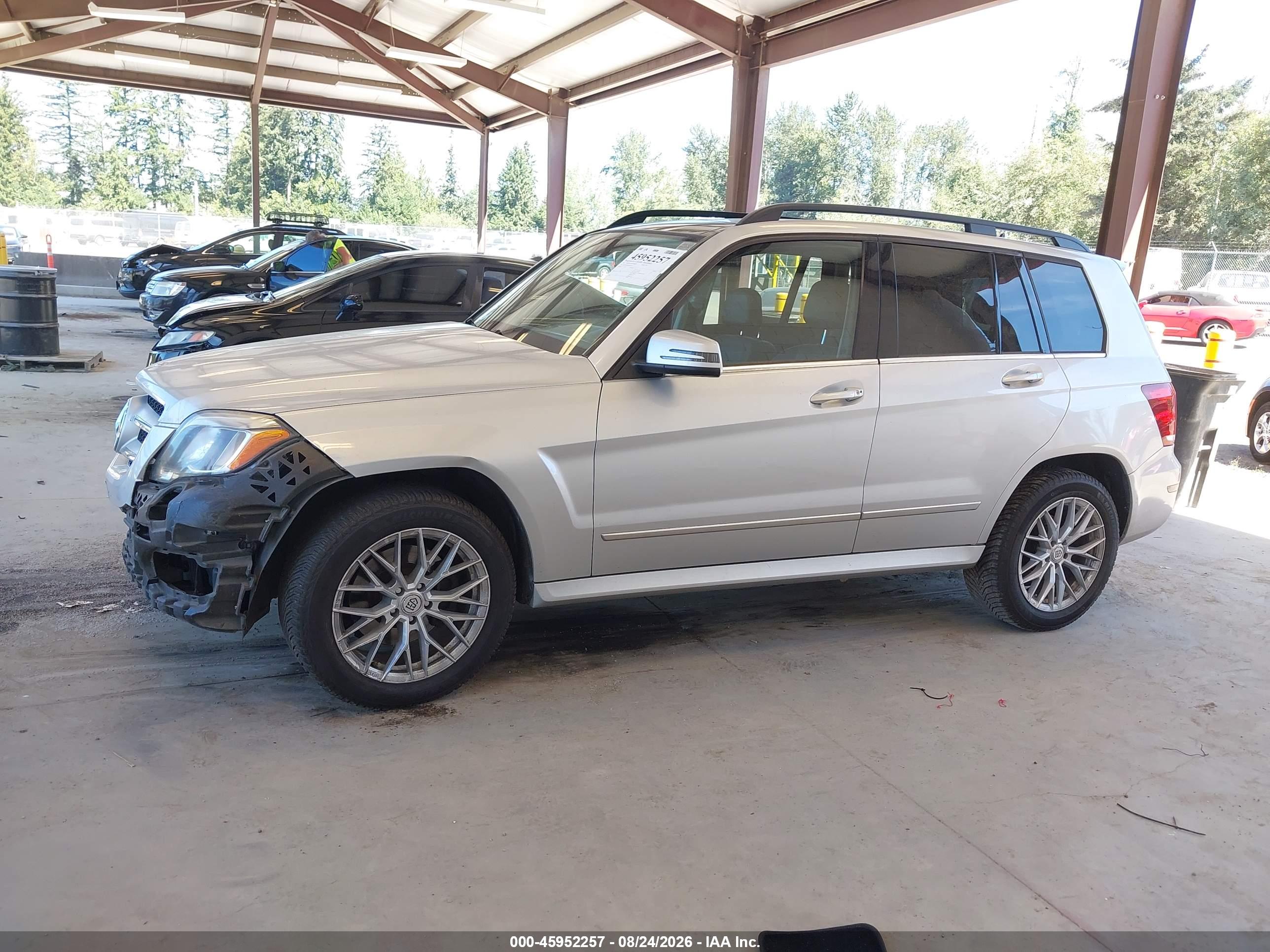 2013 MERCEDES-BENZ GLK 350 4MATIC