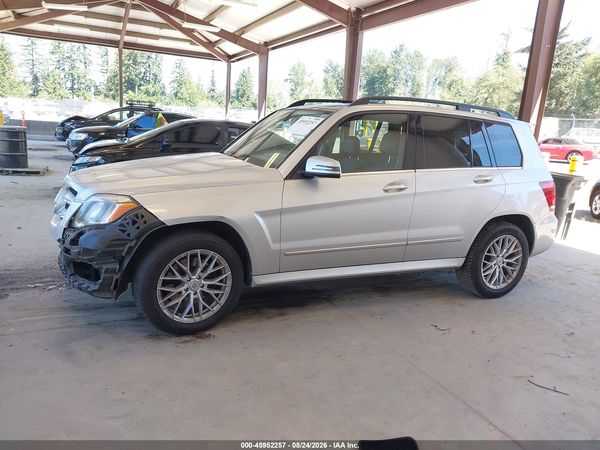 2013 MERCEDES-BENZ GLK 350 4MATIC