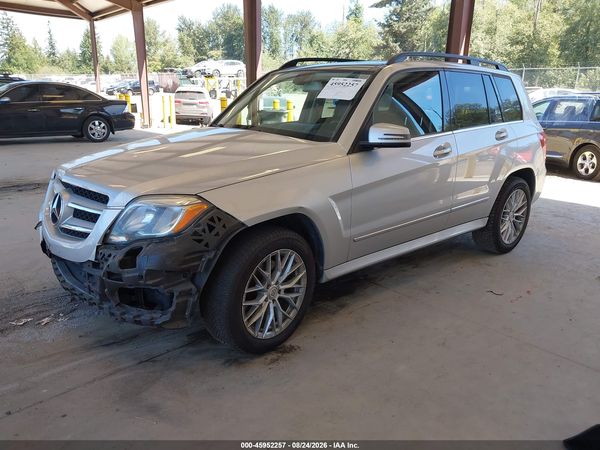 2013 MERCEDES-BENZ GLK 350 4MATIC